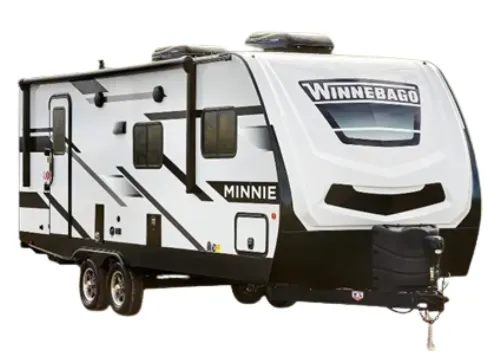 Winnebago Minnie 2730FK exterior