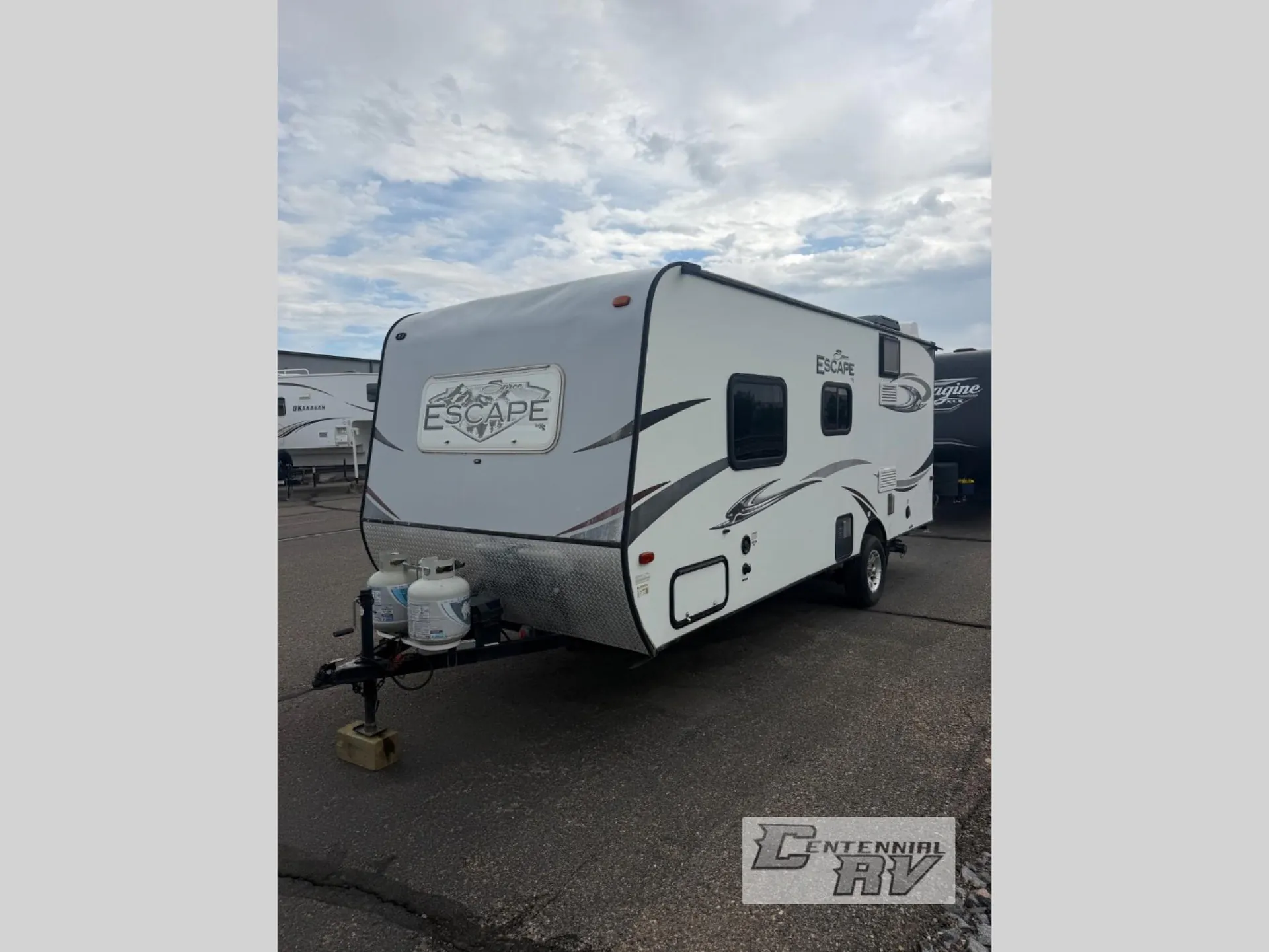 2015 K-Z Spree Escape E190 dealer photo 2 from Centennial RV
