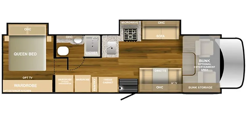 Nexus Triumph 34TSC floor plan