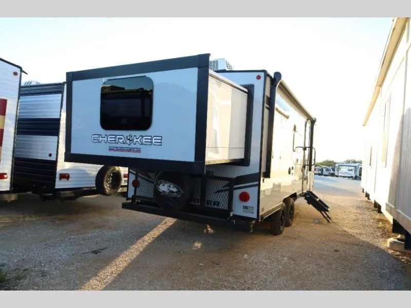 2026 Forest River Cherokee Grey Wolf Black Label 19SMBL - Photo 4