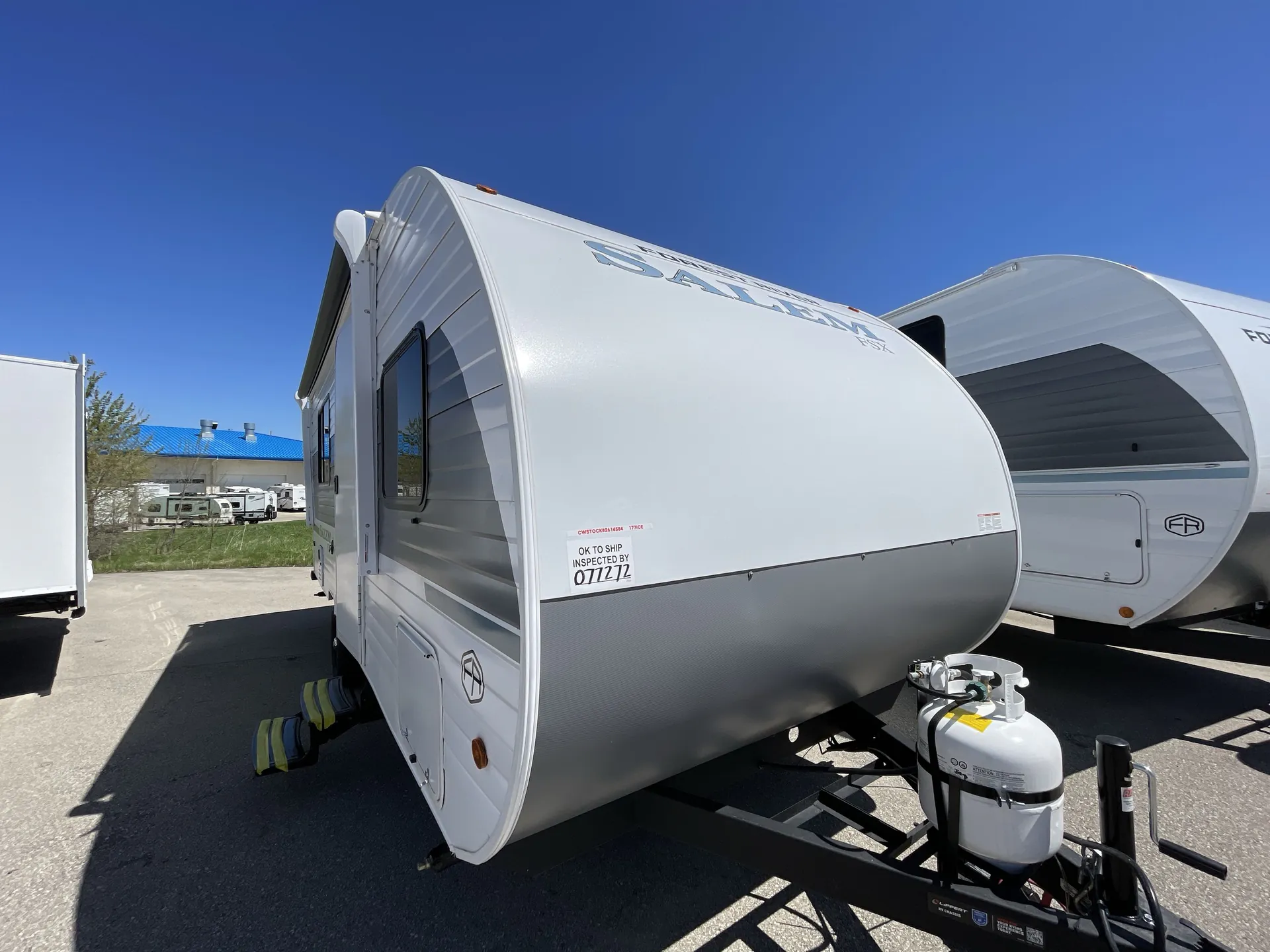 2026 Forest River Salem FSX 177ICE