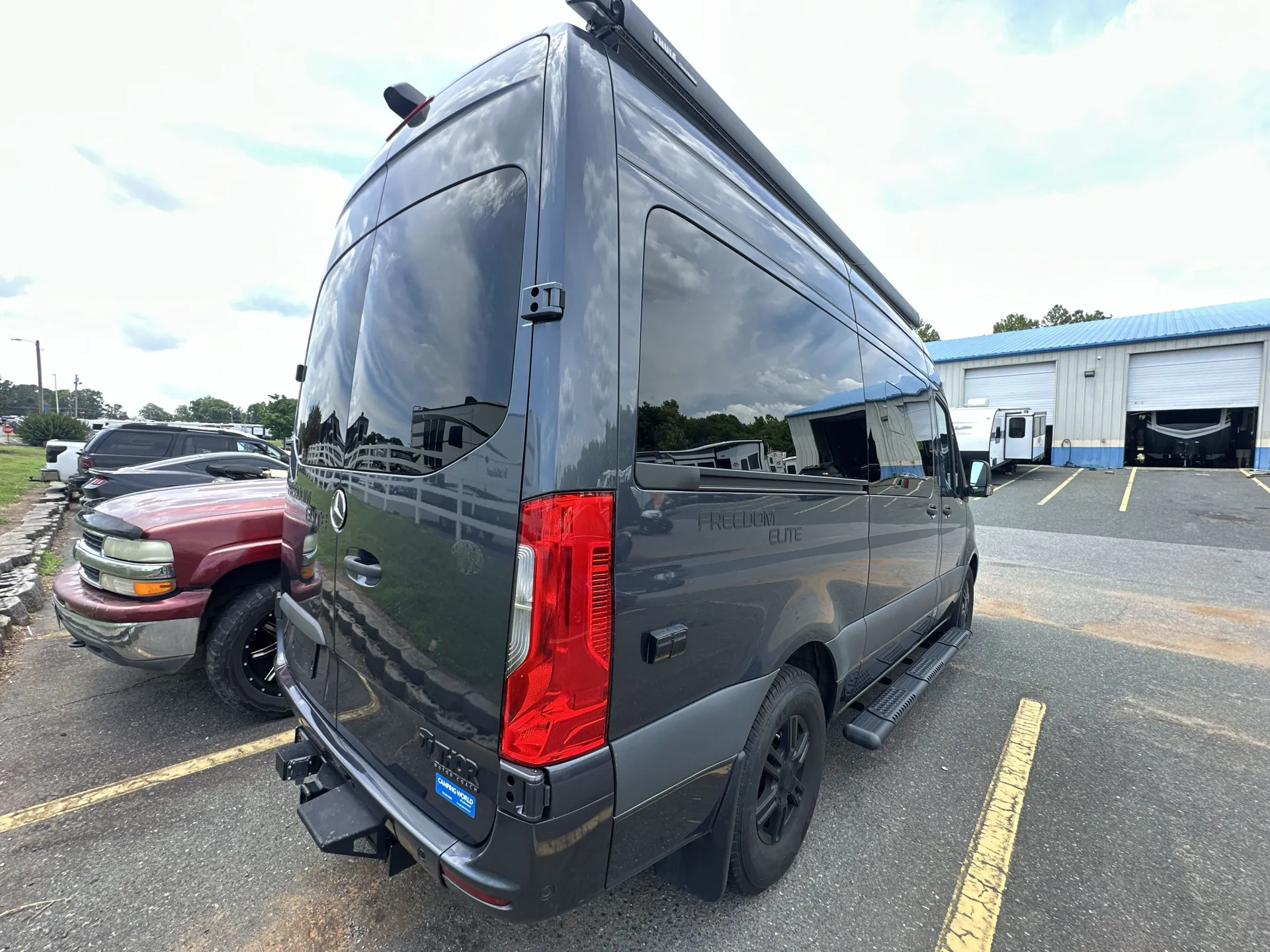 2024 Thor Motor Coach Freedom Elite Van 19R — living area main