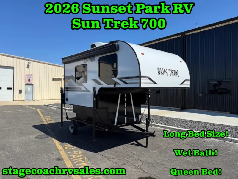 2026 Sunset Park RV Sun Trek 700 - Photo 2