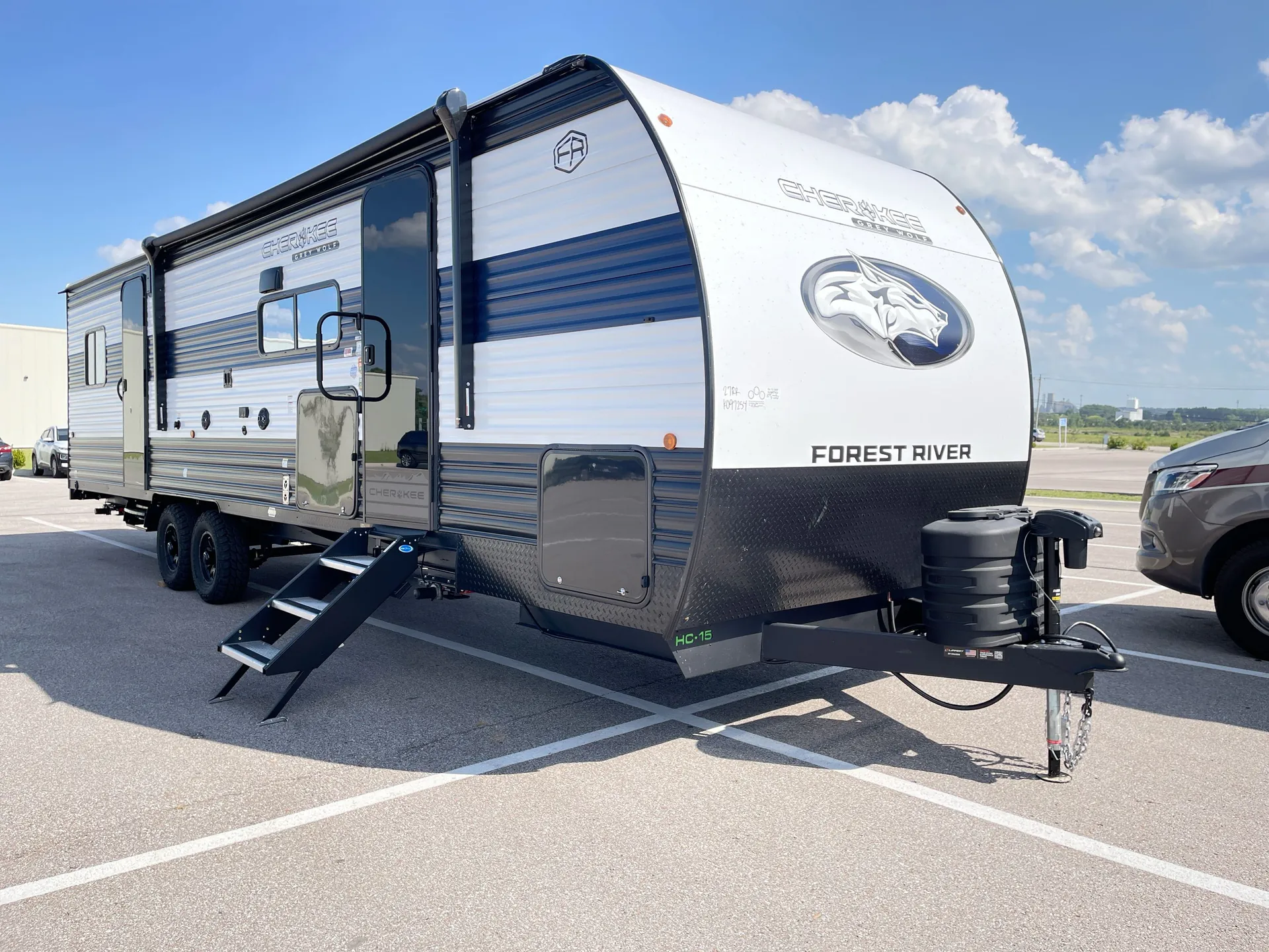 2026 Forest River Cherokee Grey Wolf 27RR - Photo 2