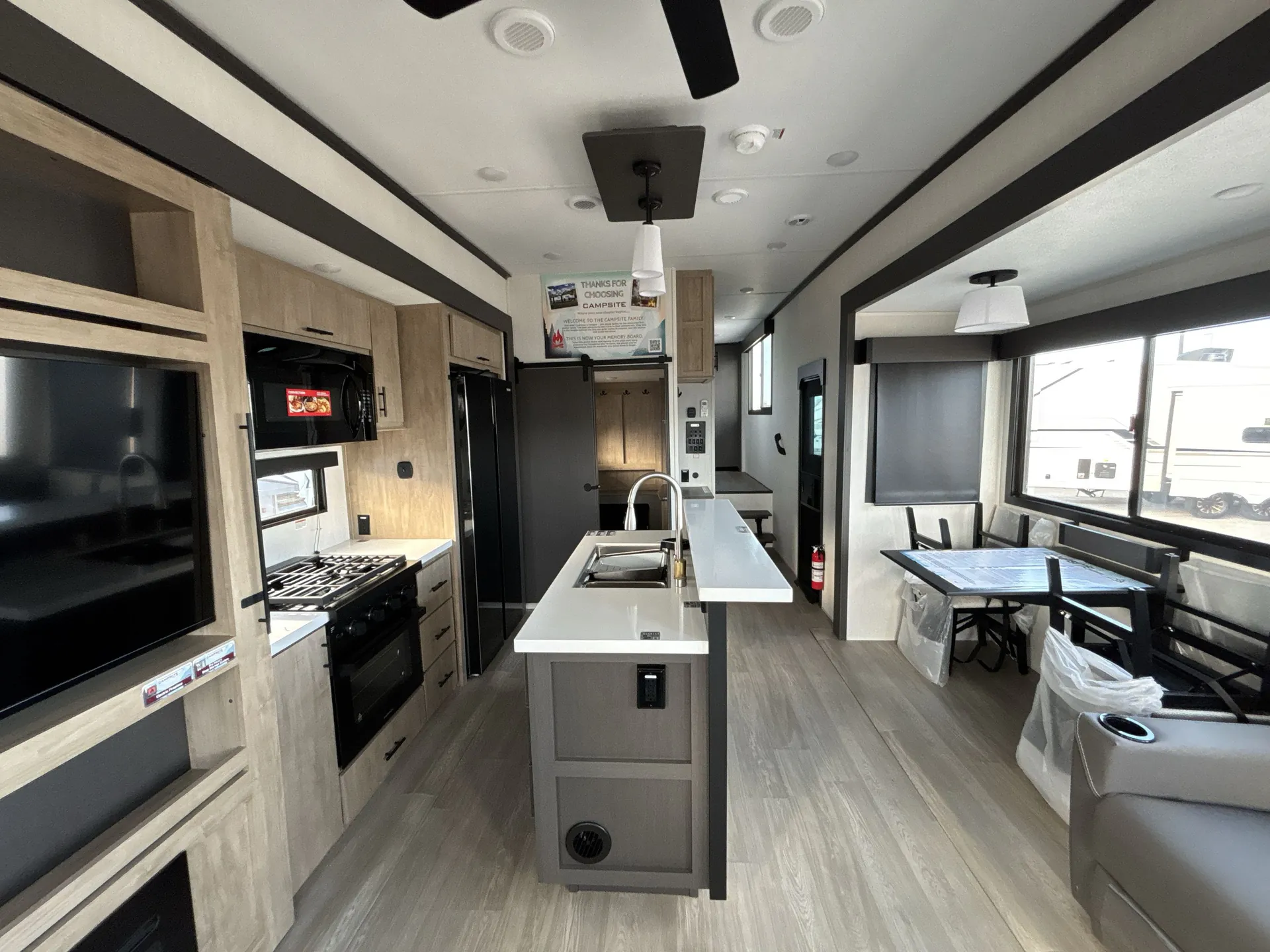 2026 Forest River Campsite Elite 36RF — living area main