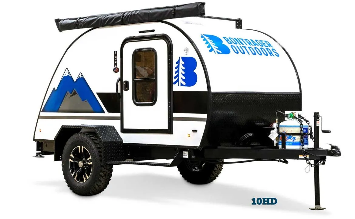 Bontrager Outdoors Compact 10HD exterior
