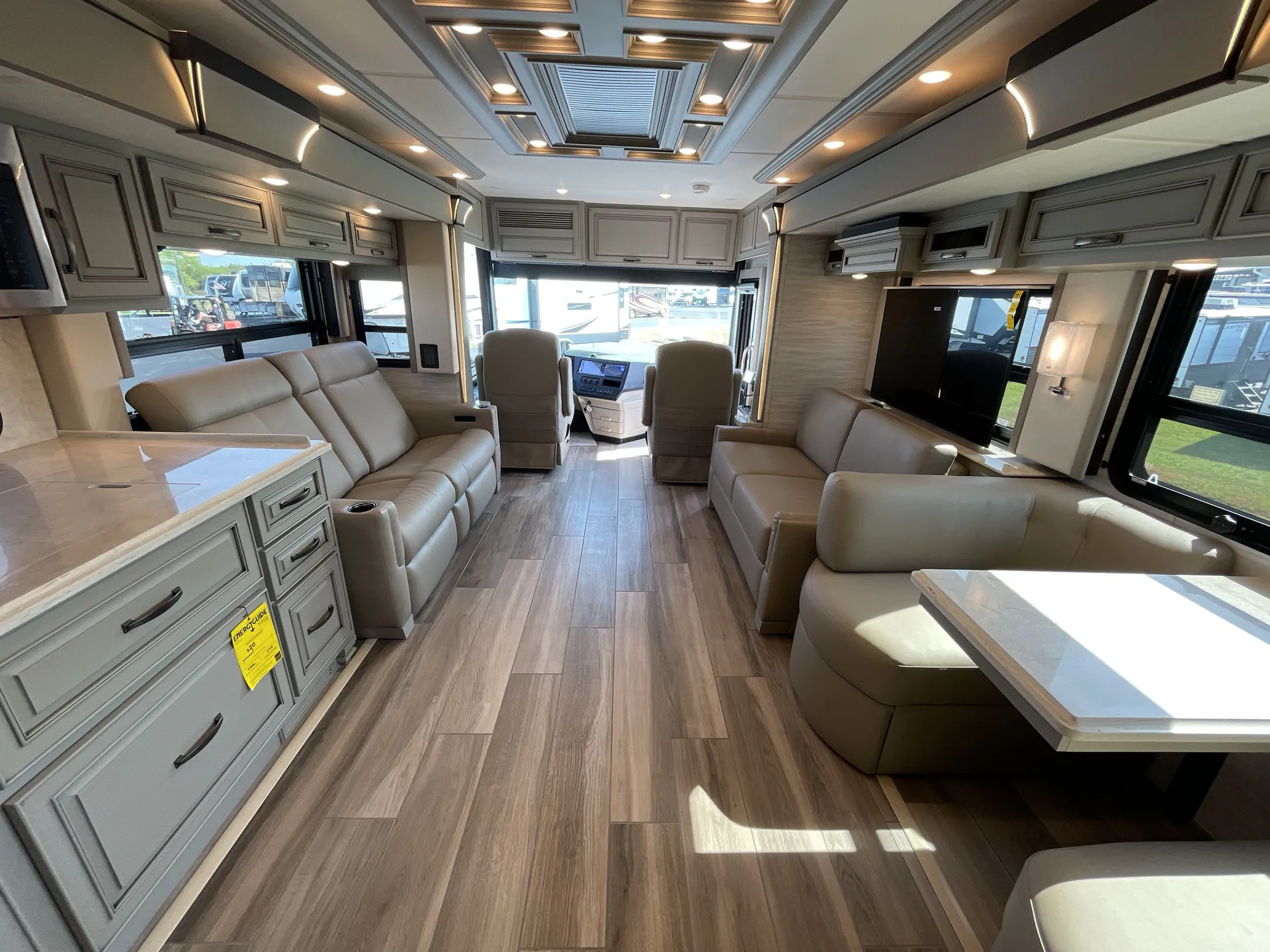2027 Newmar Dutch Star 4345 — living area main