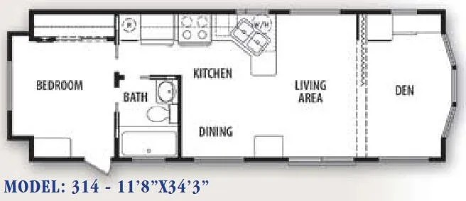 Chariot Eagle Eagle Series 314 floor plan