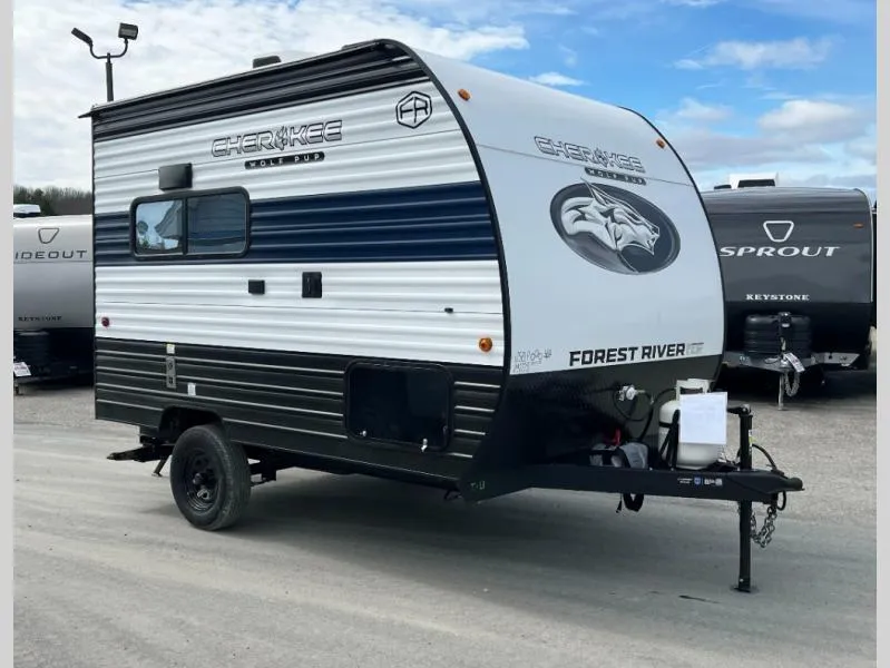 2026 Forest River RV Cherokee Wolf Pup 12SBLP - Photo 2