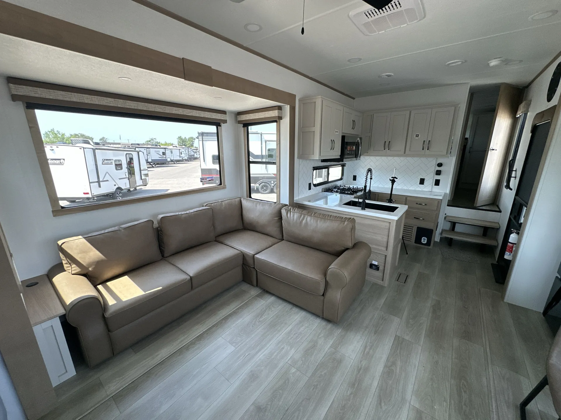 2027 Forest River Sandpiper 3710HBFB — living area main