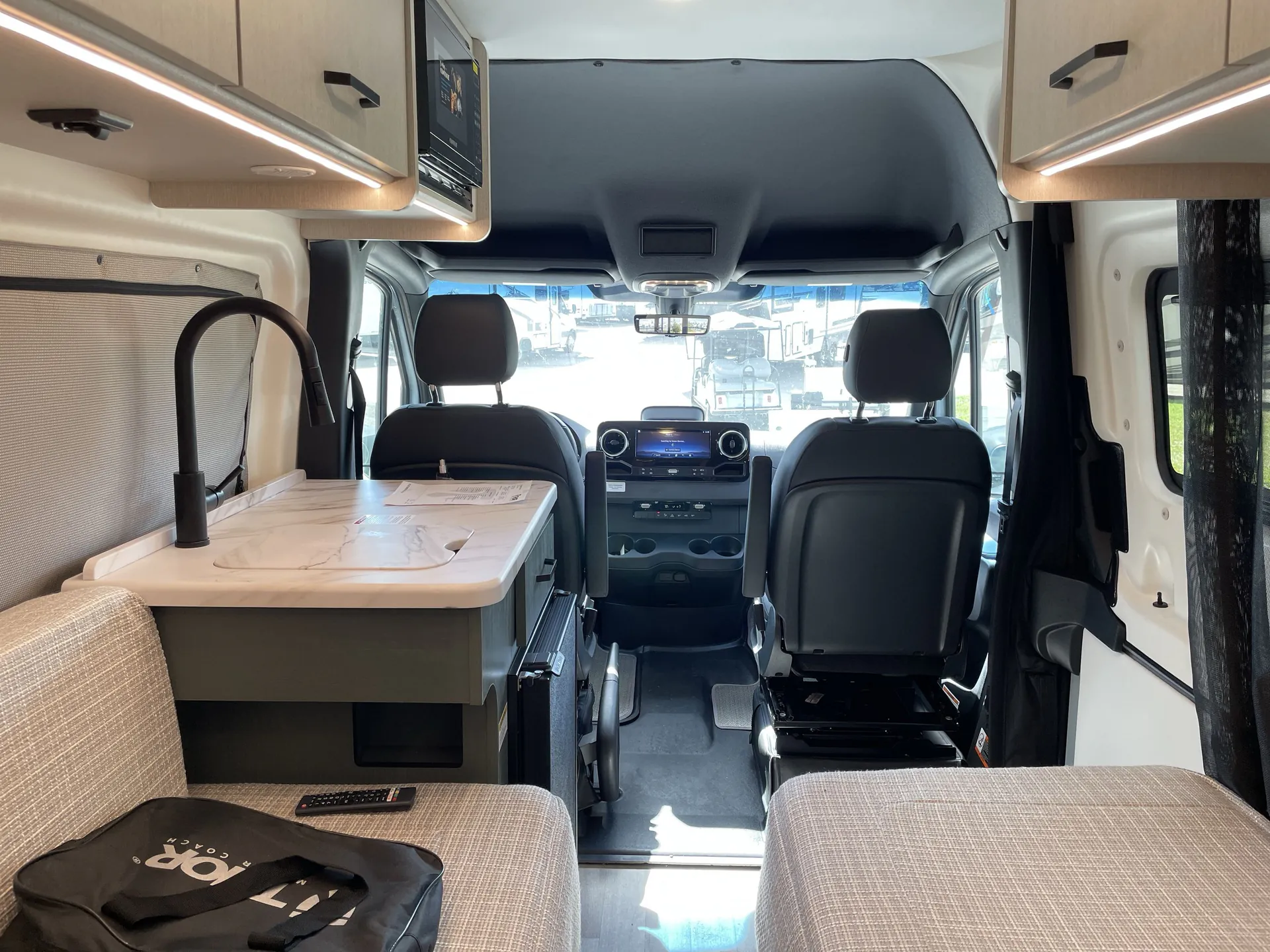 2026 Thor Motor Coach Eddie Bauer 19EU — living area main