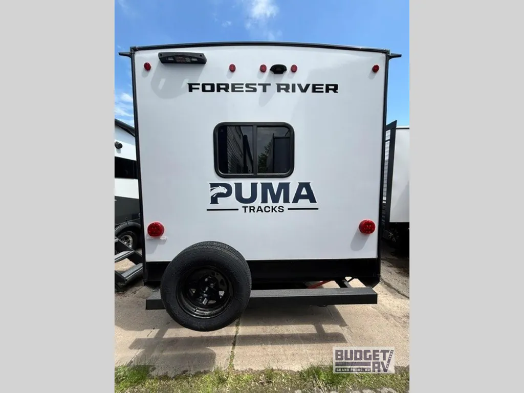 2026 Forest River Puma Tracks 2420RBS, Photos photo 44