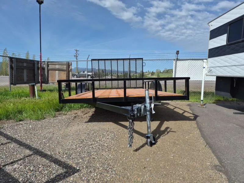 2026 Big Bubba Flatbed New    7x14 REG - Photo 2