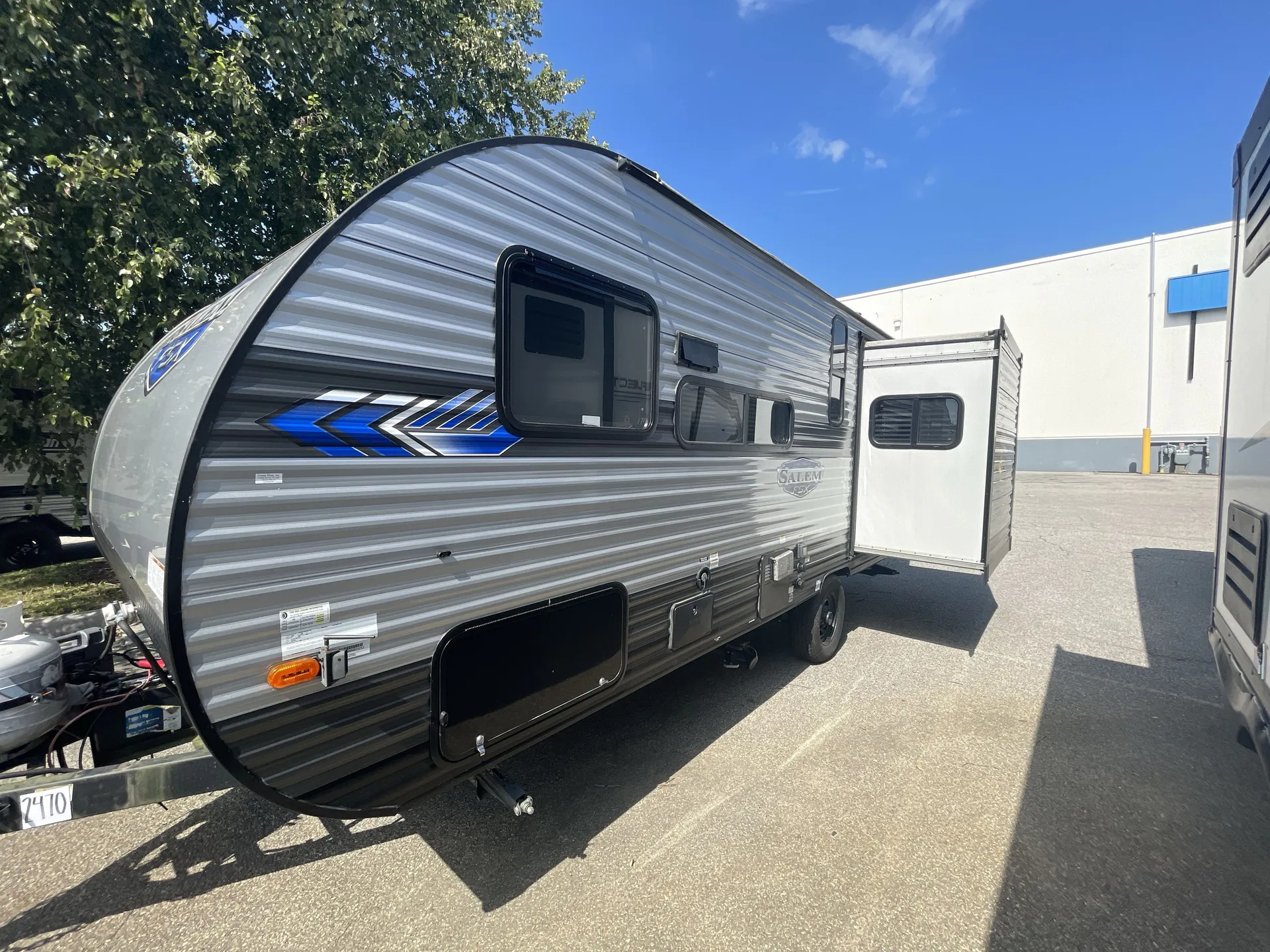 2022 Forest River Salem FSX 169RSK — off campside
