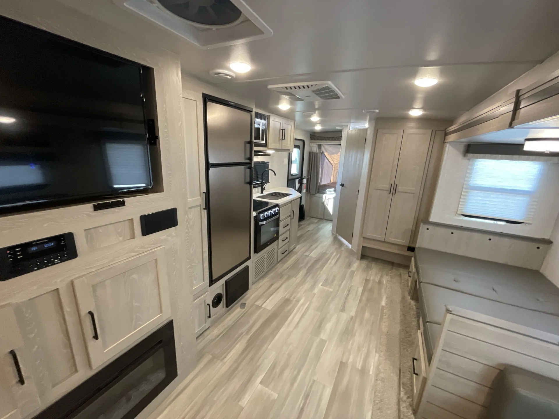 2021 Forest River Flagstaff Shamrock 235S — living area main