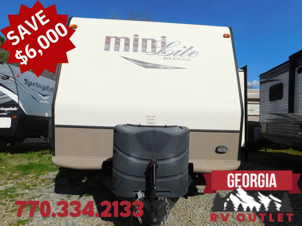 2015 Forest River Rockwood Mini Lite 2504S - Main photo