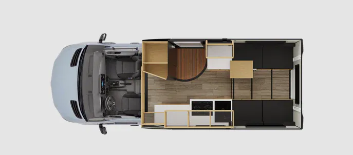Rossmonster Loft Base floor plan