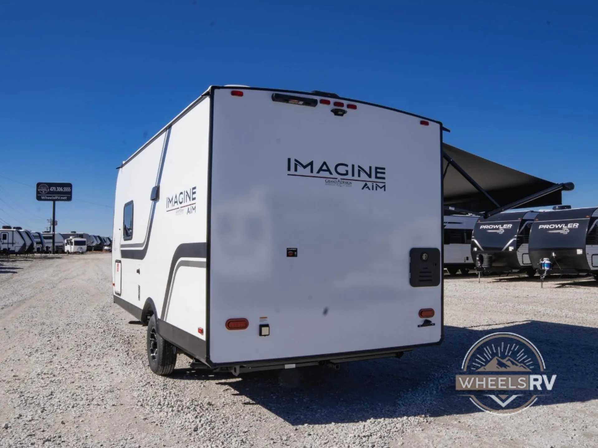 2026 Grand Design Imagine AIM 15RBA - Photo 3