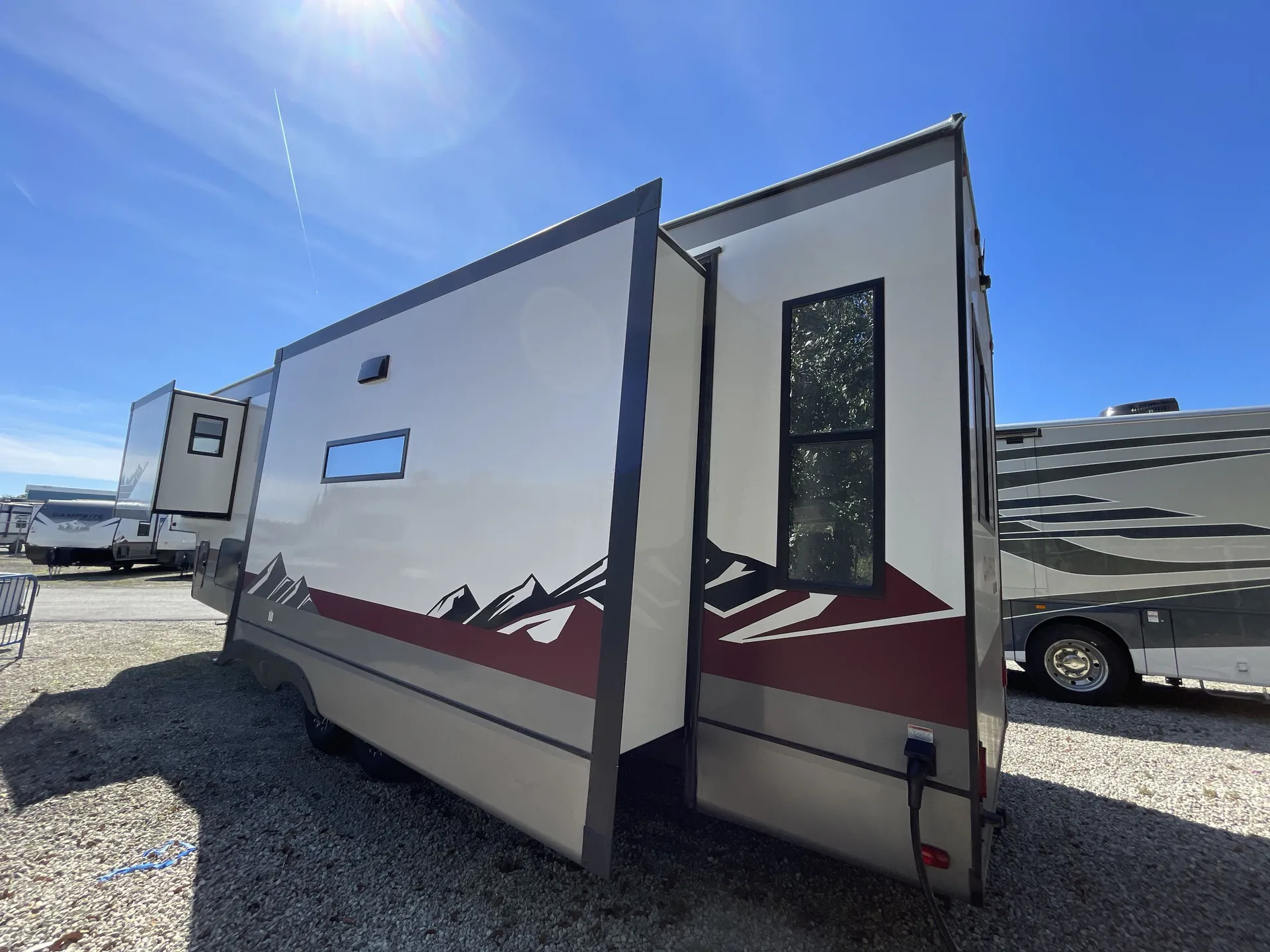 2026 Forest River Campsite Elite 32BAM — off campside