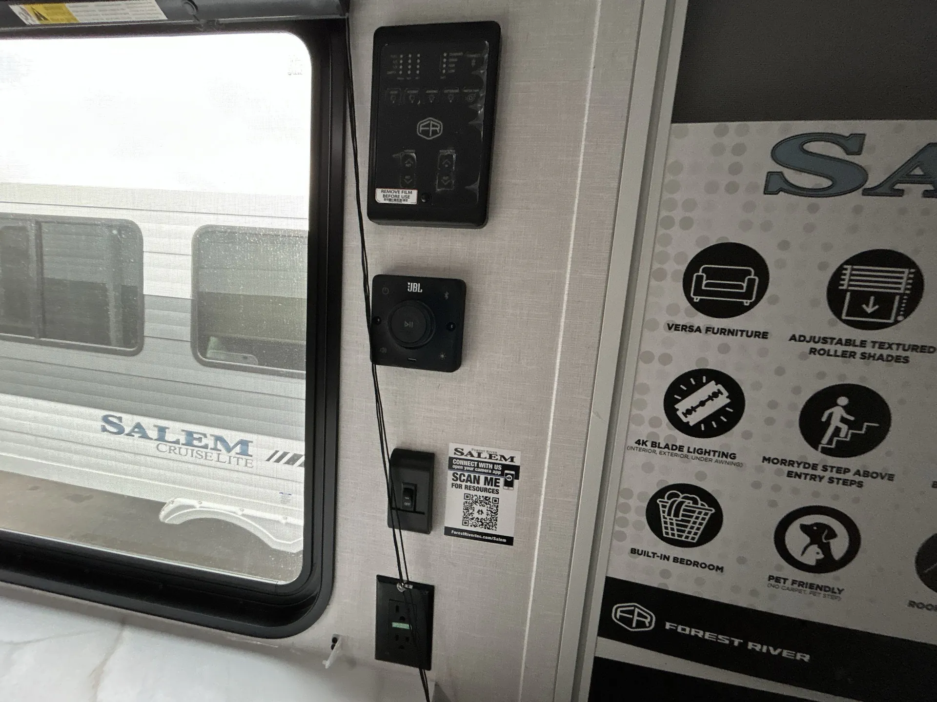 2026 Forest River Salem Cruise Lite 28ICE — living area main