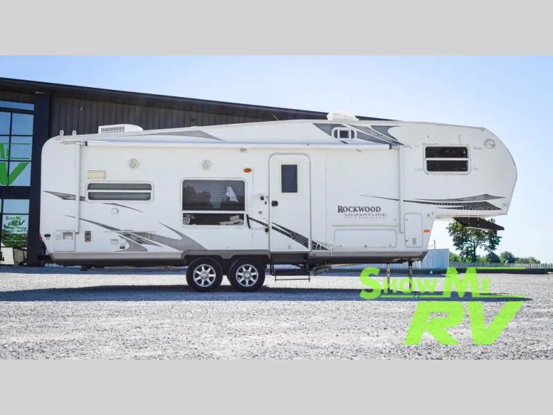 2008 Forest River RV Rockwood 8280SS - Photo 4