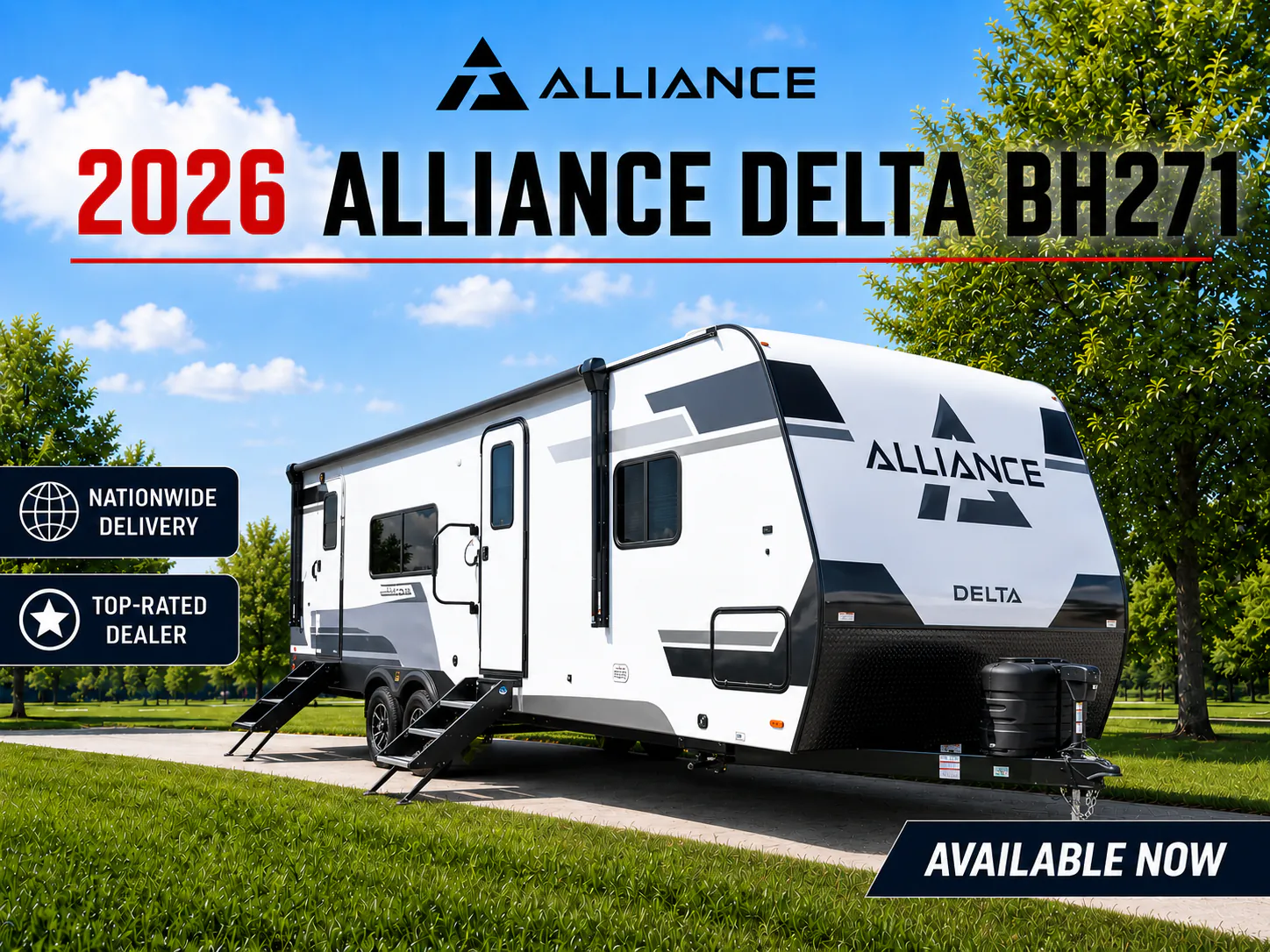 2026 Alliance RV Delta BH271 - Photo 2