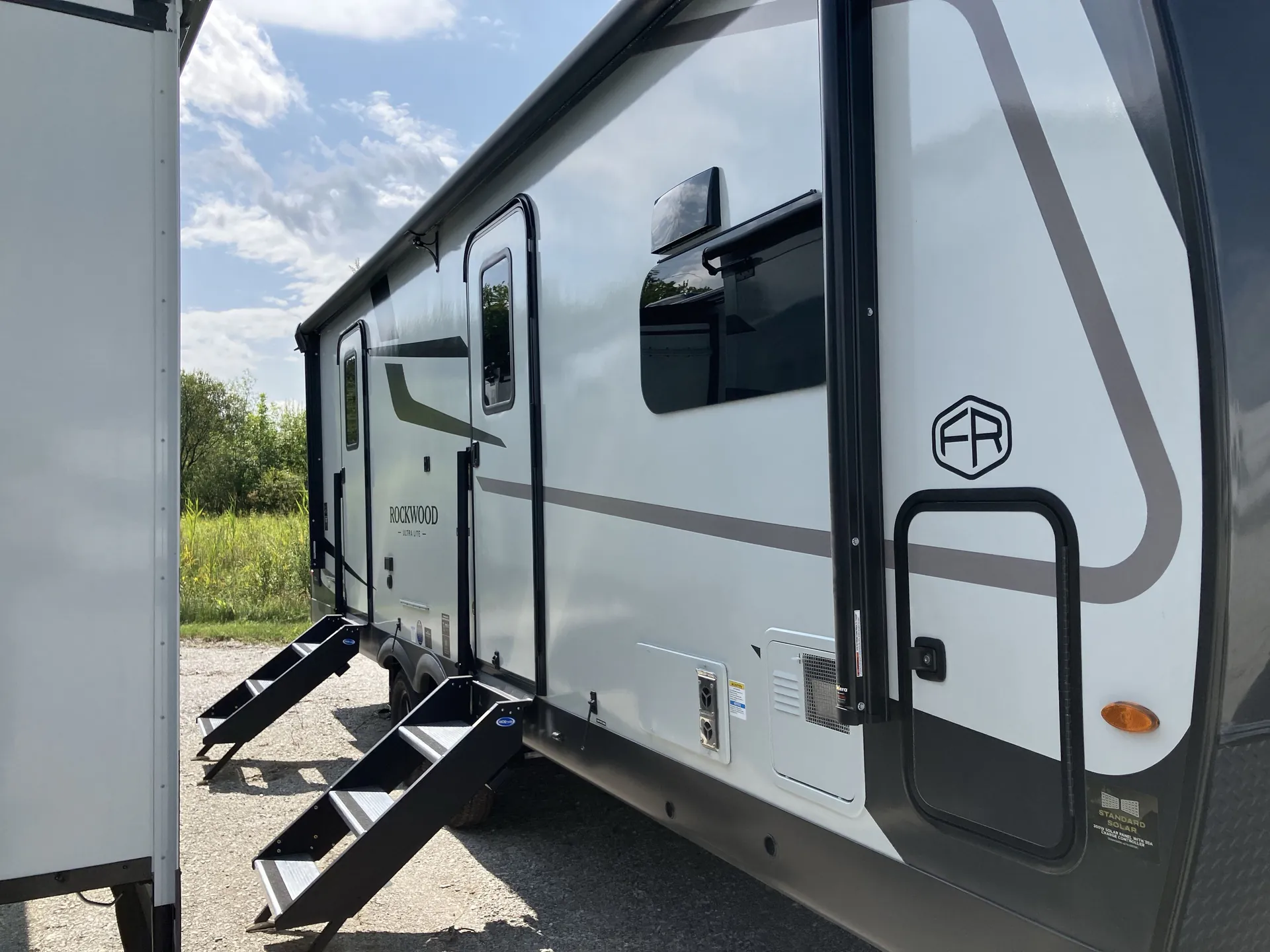 2027 Forest River Rockwood Ultra Lite 2608BS — campside