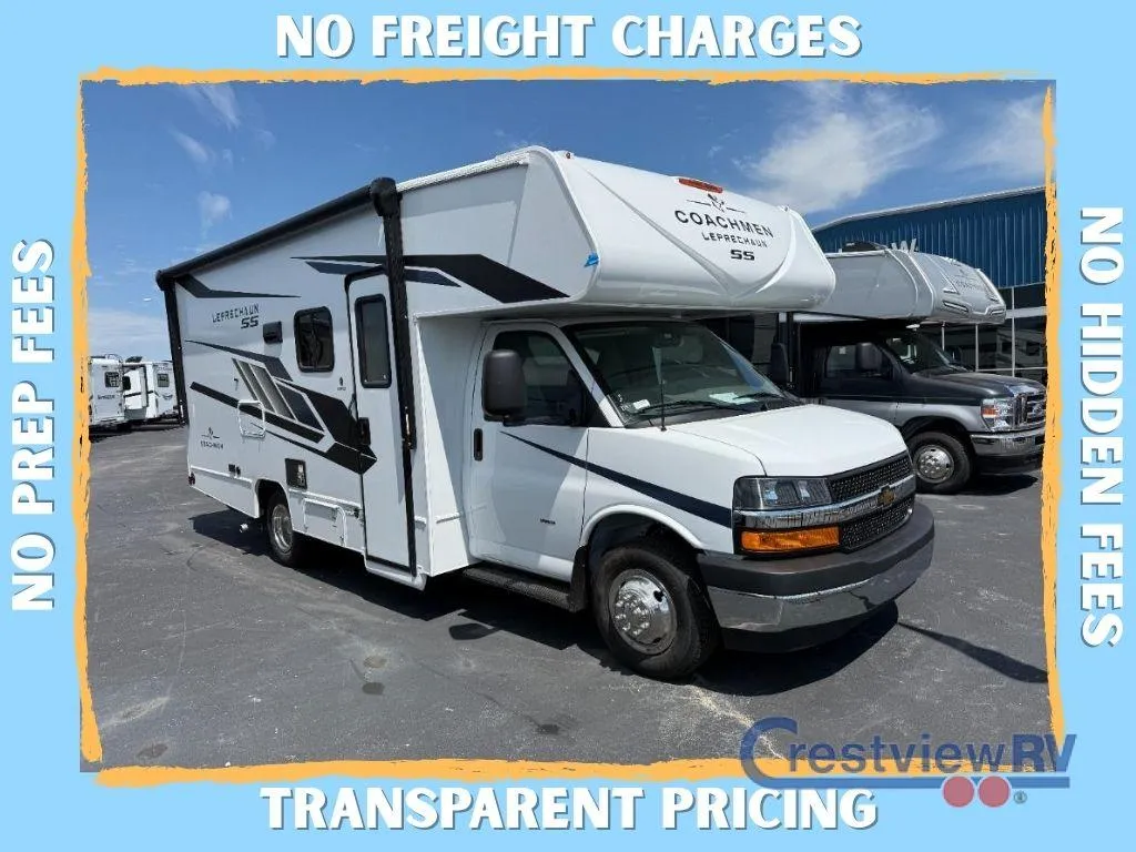 2026 Coachmen Leprechaun 210RSS FORD E 350 - Photo 2
