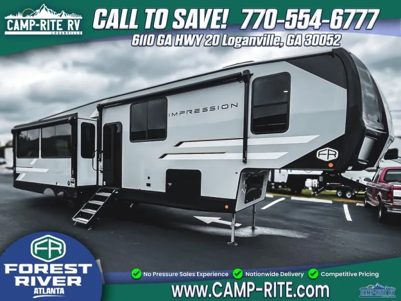 2026 Forest River Impression 318RL - Photo 2