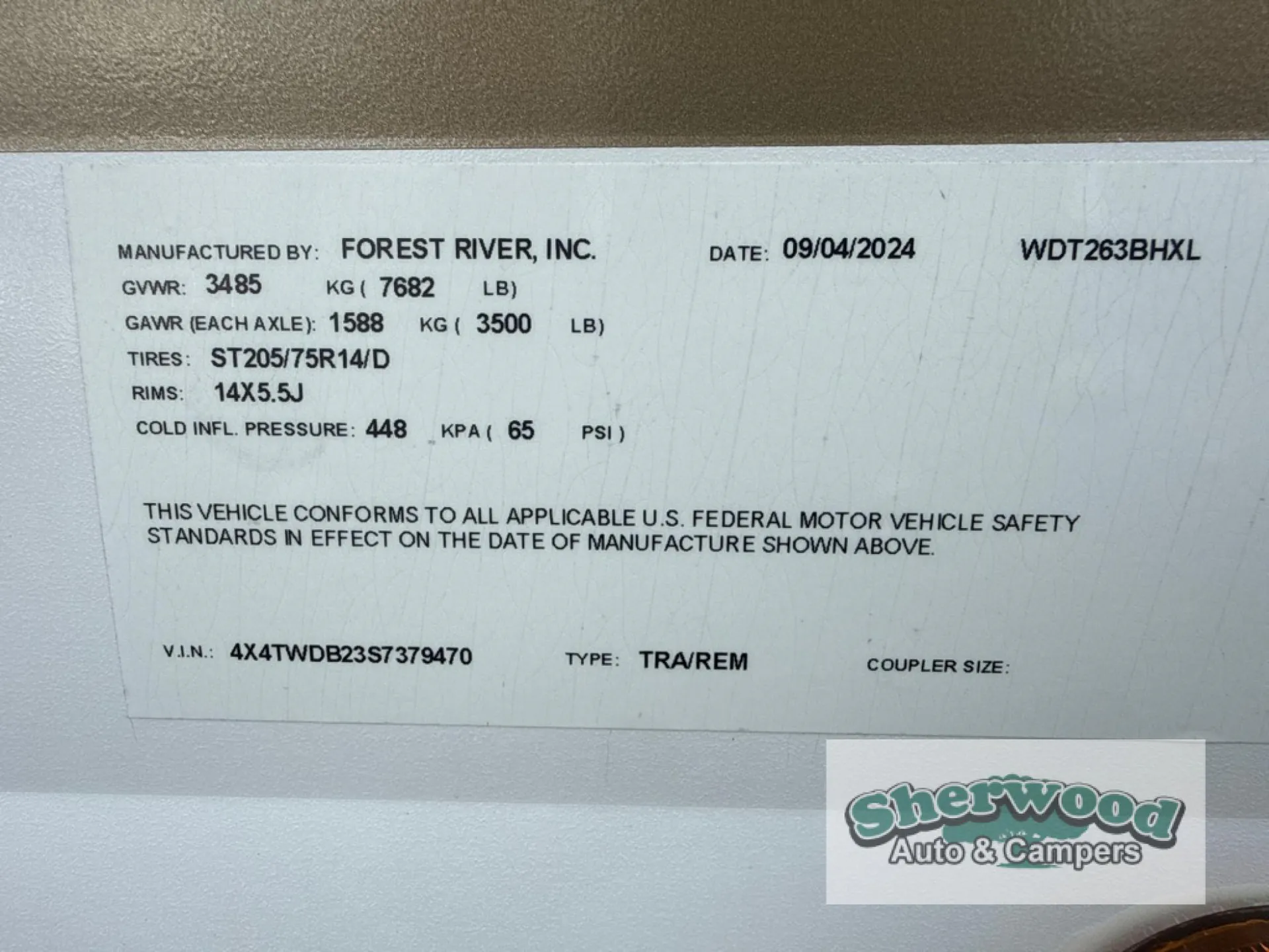 2025 Forest River Wildwood 263BHXL - Photo 3