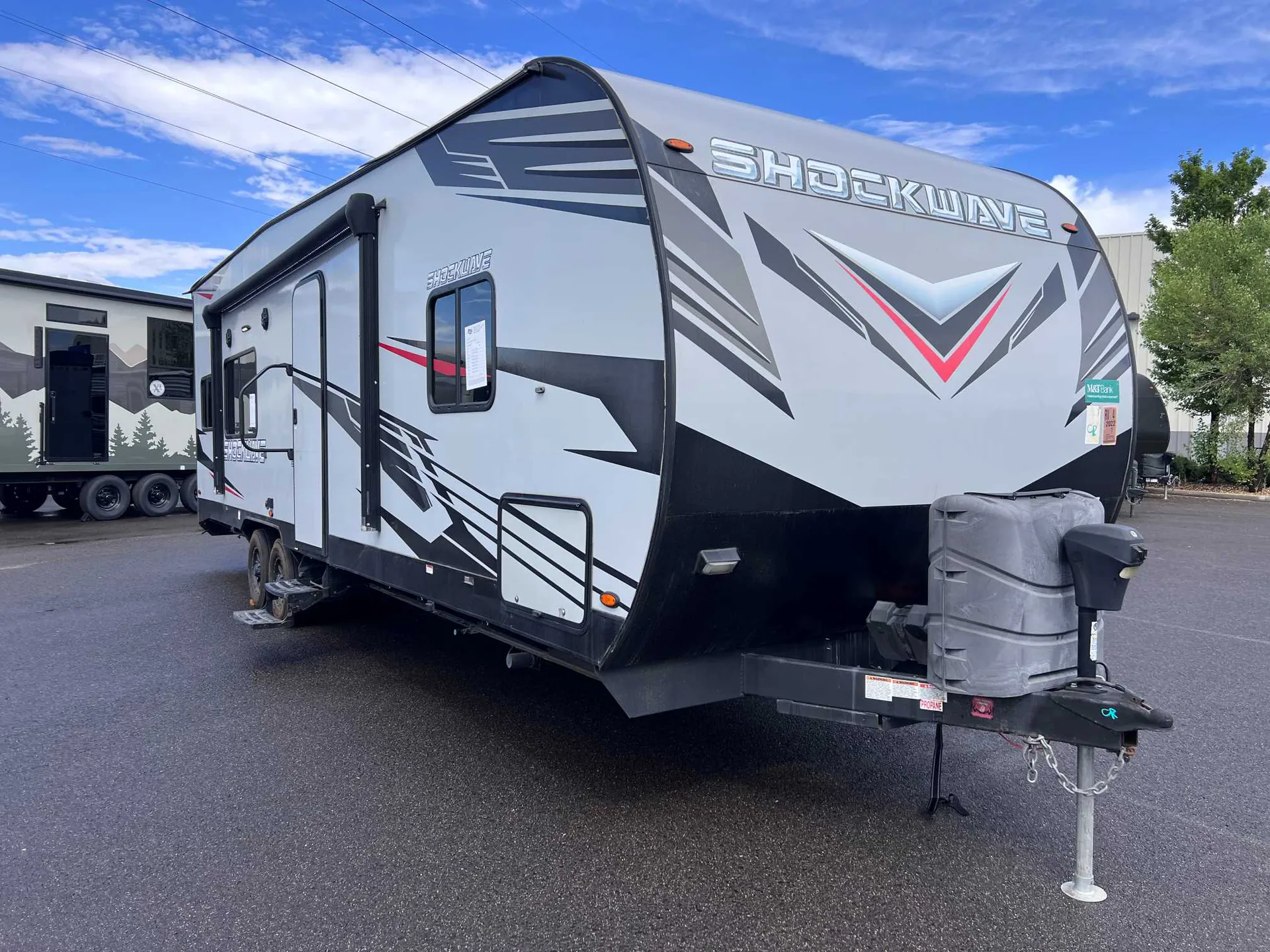 2022 Forest River Shockwave 27RQGMX - Photo 2