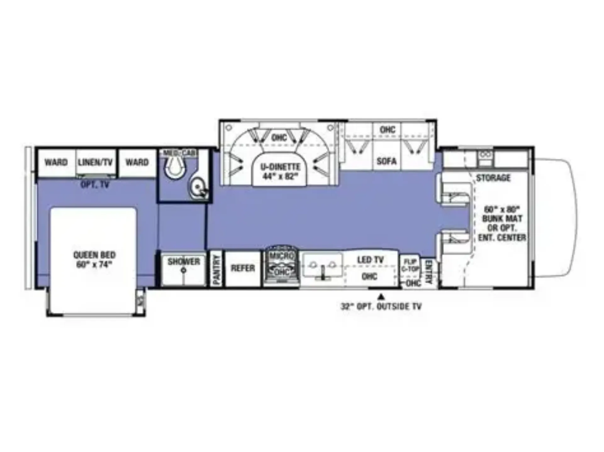 2018 Forest River Sunseeker 3010DS - Photo 2
