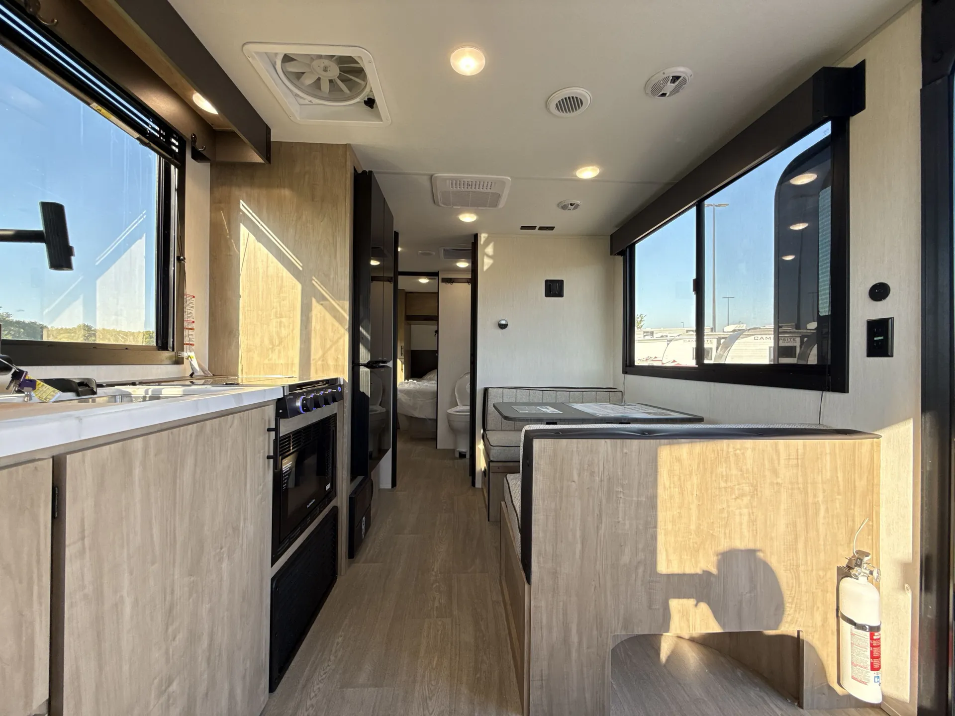 2026 Forest River Campsite Reserve 23SF — living area main