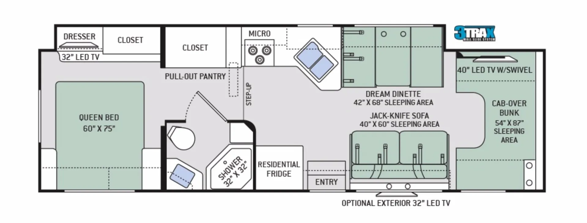 2016 Thor Motor Coach Chateau 31W - Photo 3