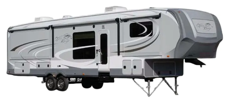 Highland Ridge Open Range 349RLS exterior