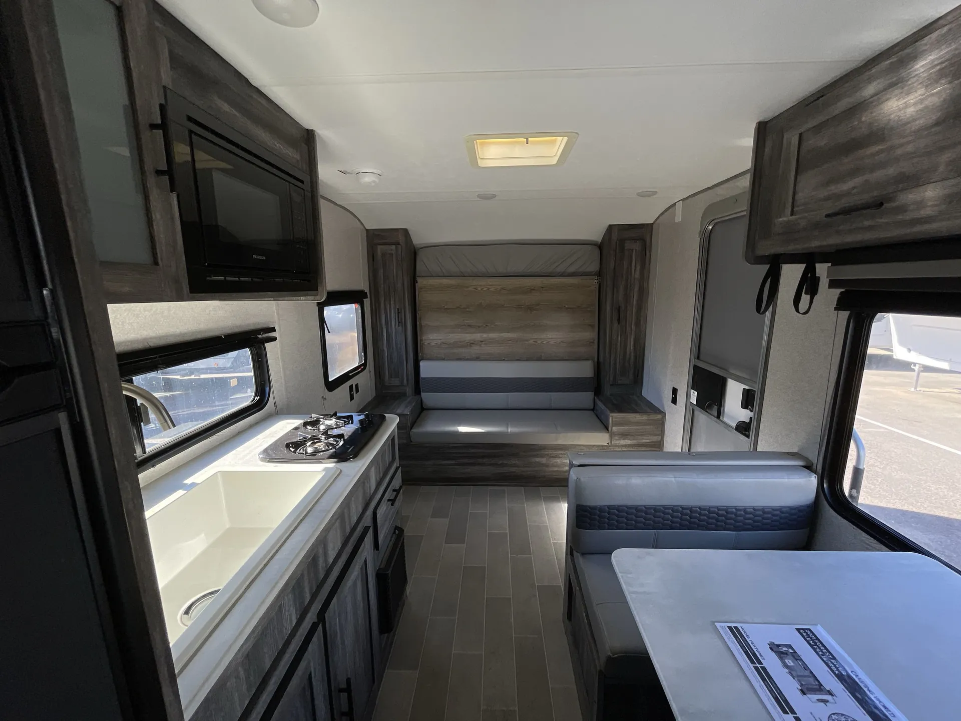 2021 Forest River Salem FSX 167RBK — living area main