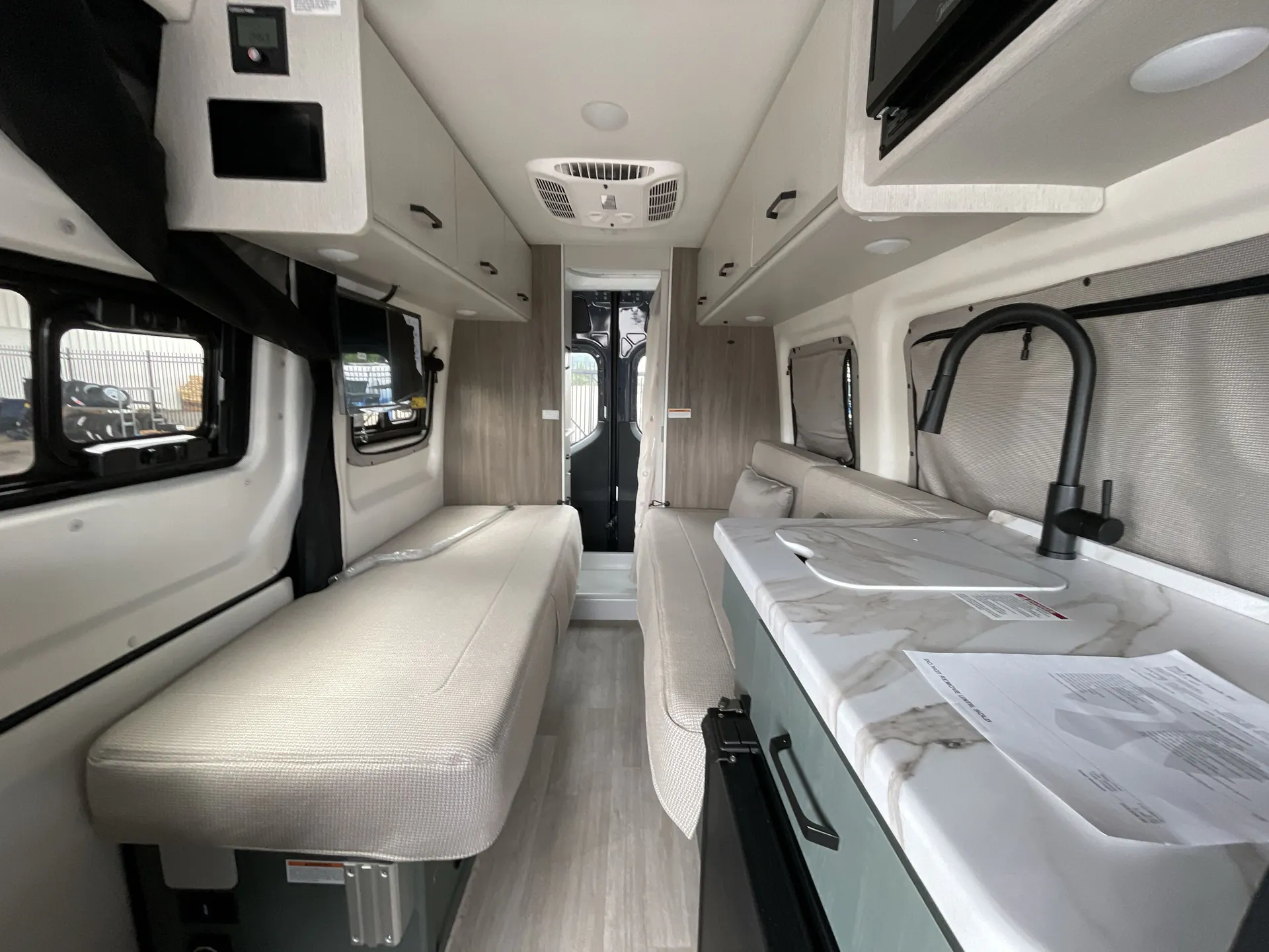 2026 Thor Motor Coach Eddie Bauer 19EU — living area main