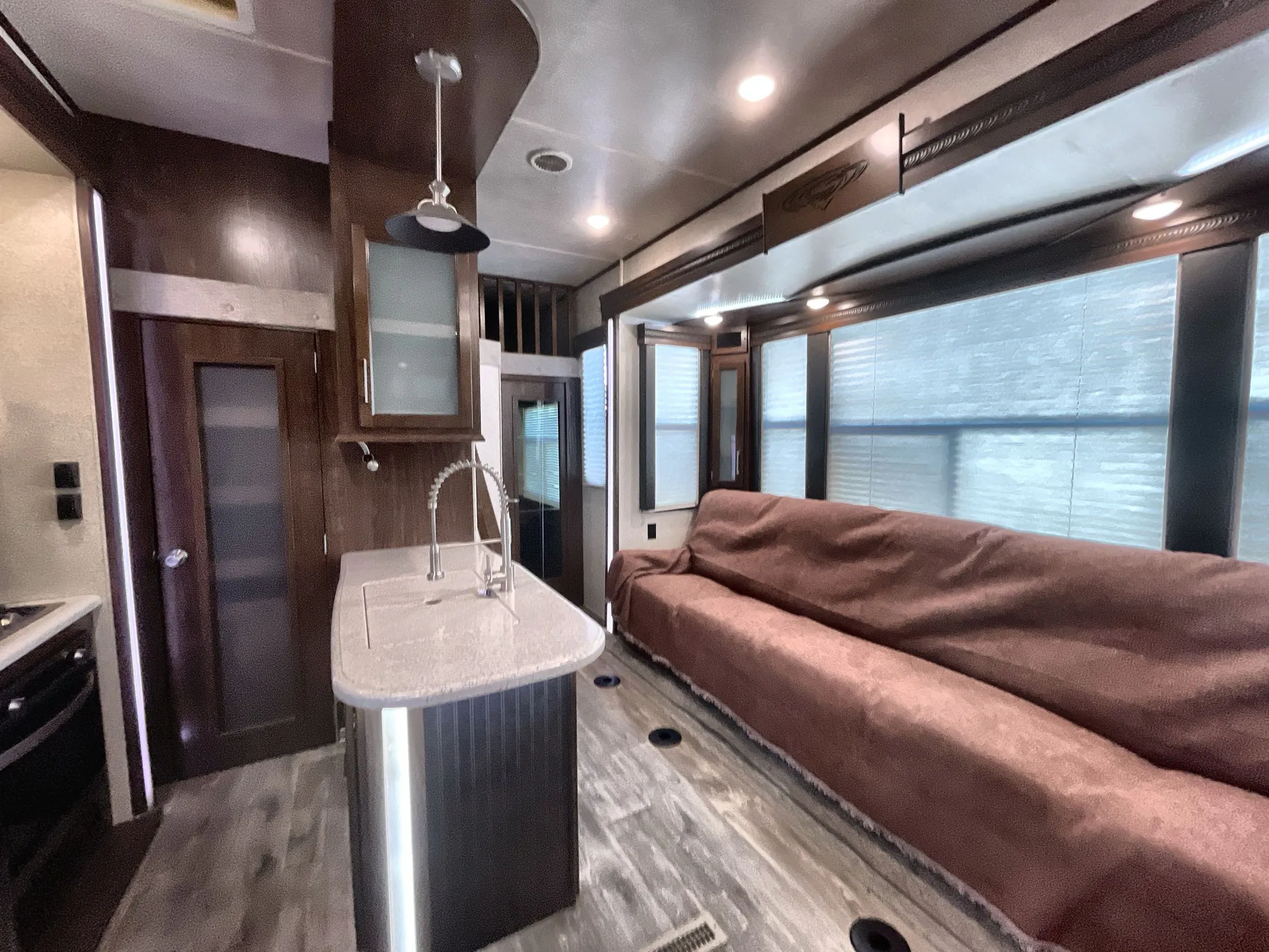 2018 Heartland Cyclone 4113 — living area main