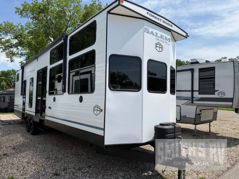 2026 Forest River RV Salem Grand Villa 40FKP - Photo 2