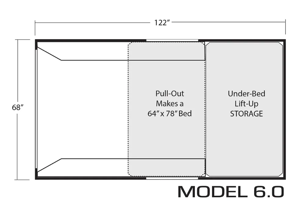 Soaring Eagle OV-X 6.0 floor plan