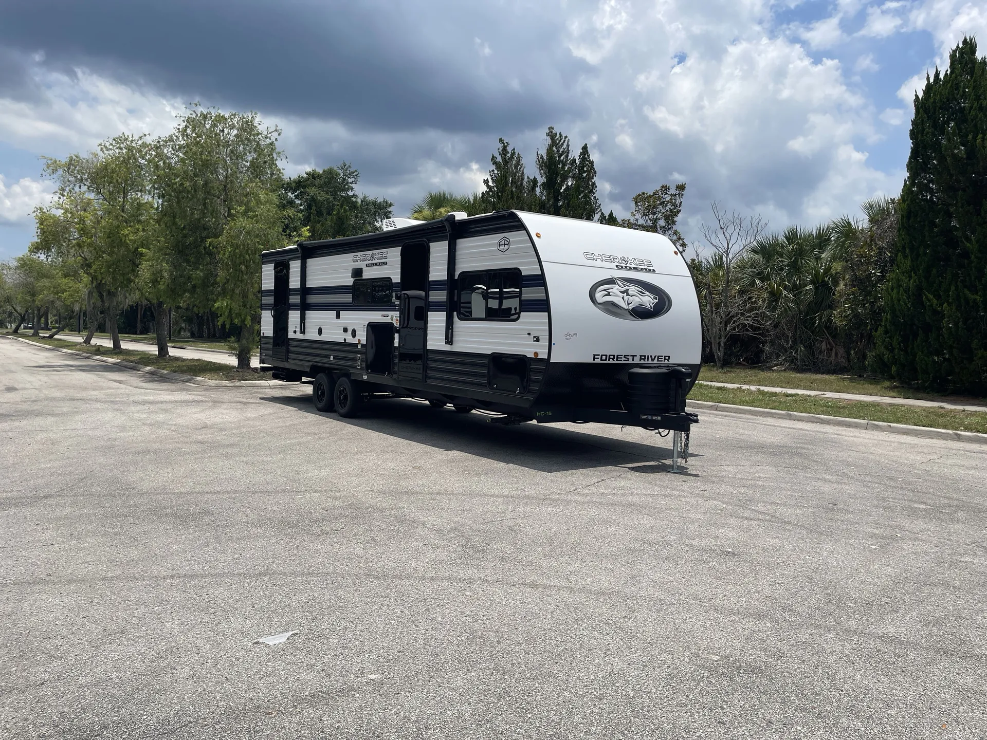 2027 Forest River Cherokee Grey Wolf 26DBH - Photo 2