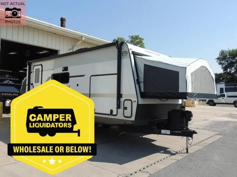 2026 Forest River RV Flagstaff Shamrock 235S - Photo 2