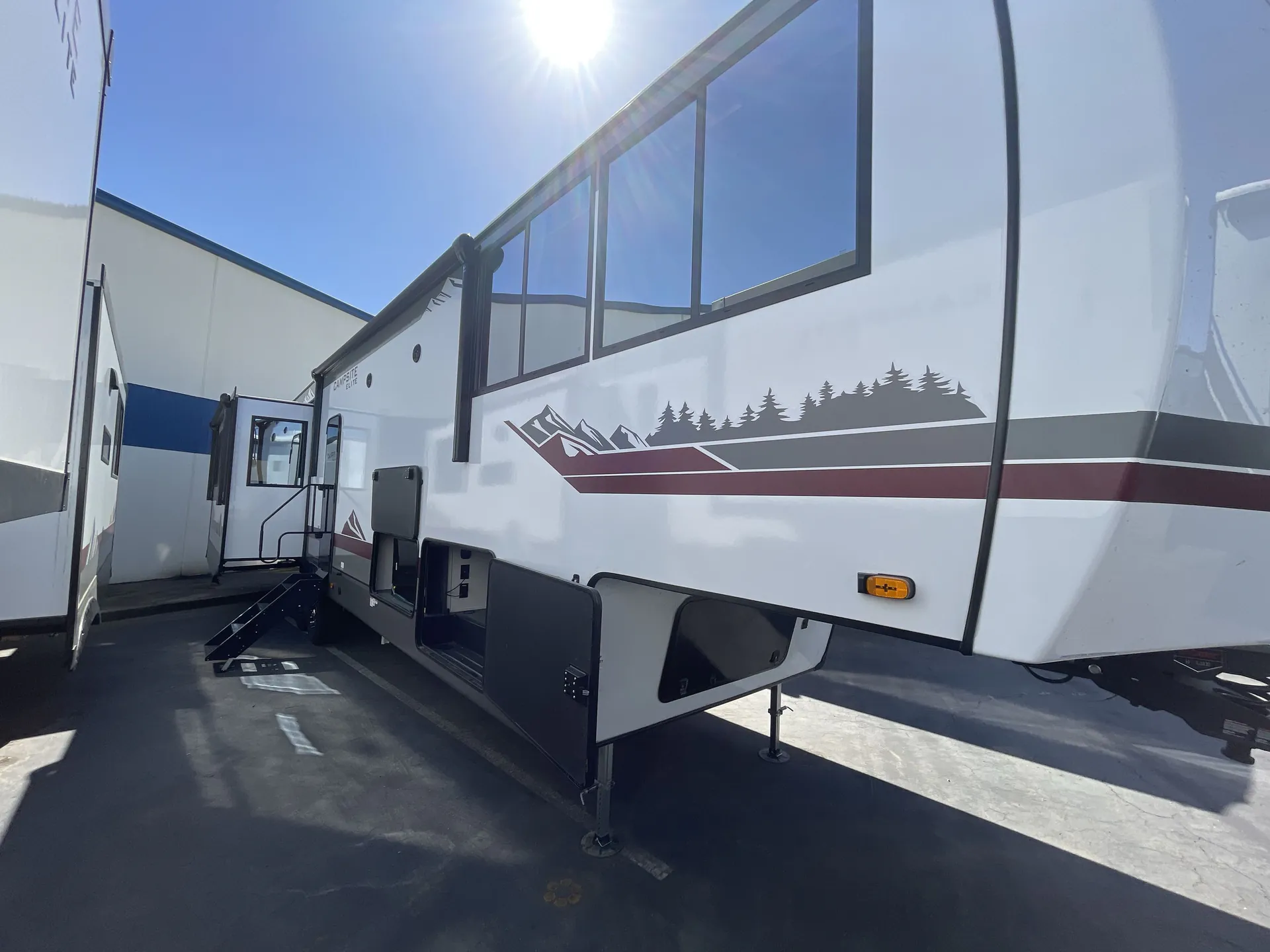 2026 Forest River Campsite Elite 36AK — campside