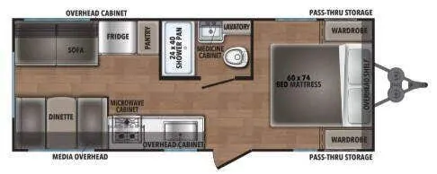 2026 Shasta I-5 521CK - Photo 3