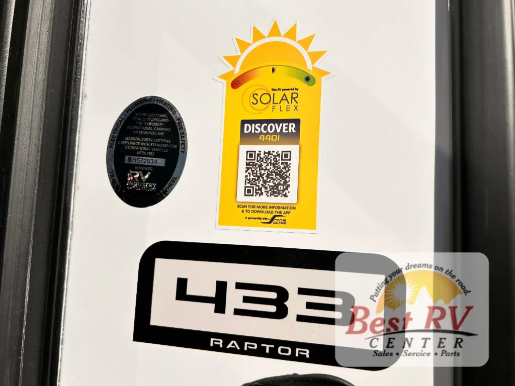 2026 Keystone Raptor 433, Photos photo 130