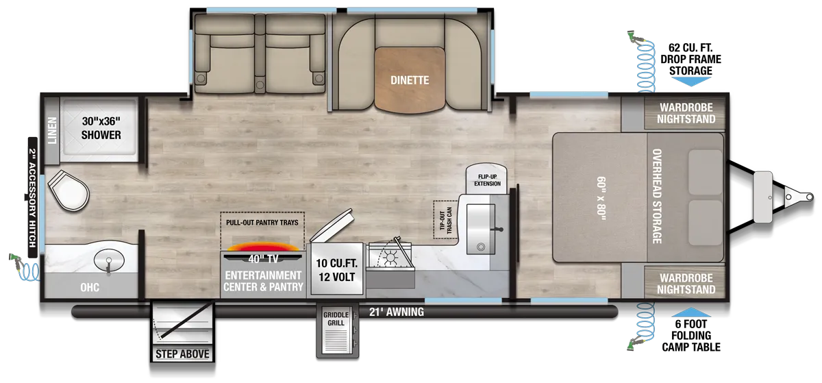 2026 Alliance RV Delta 262RB - Photo 3