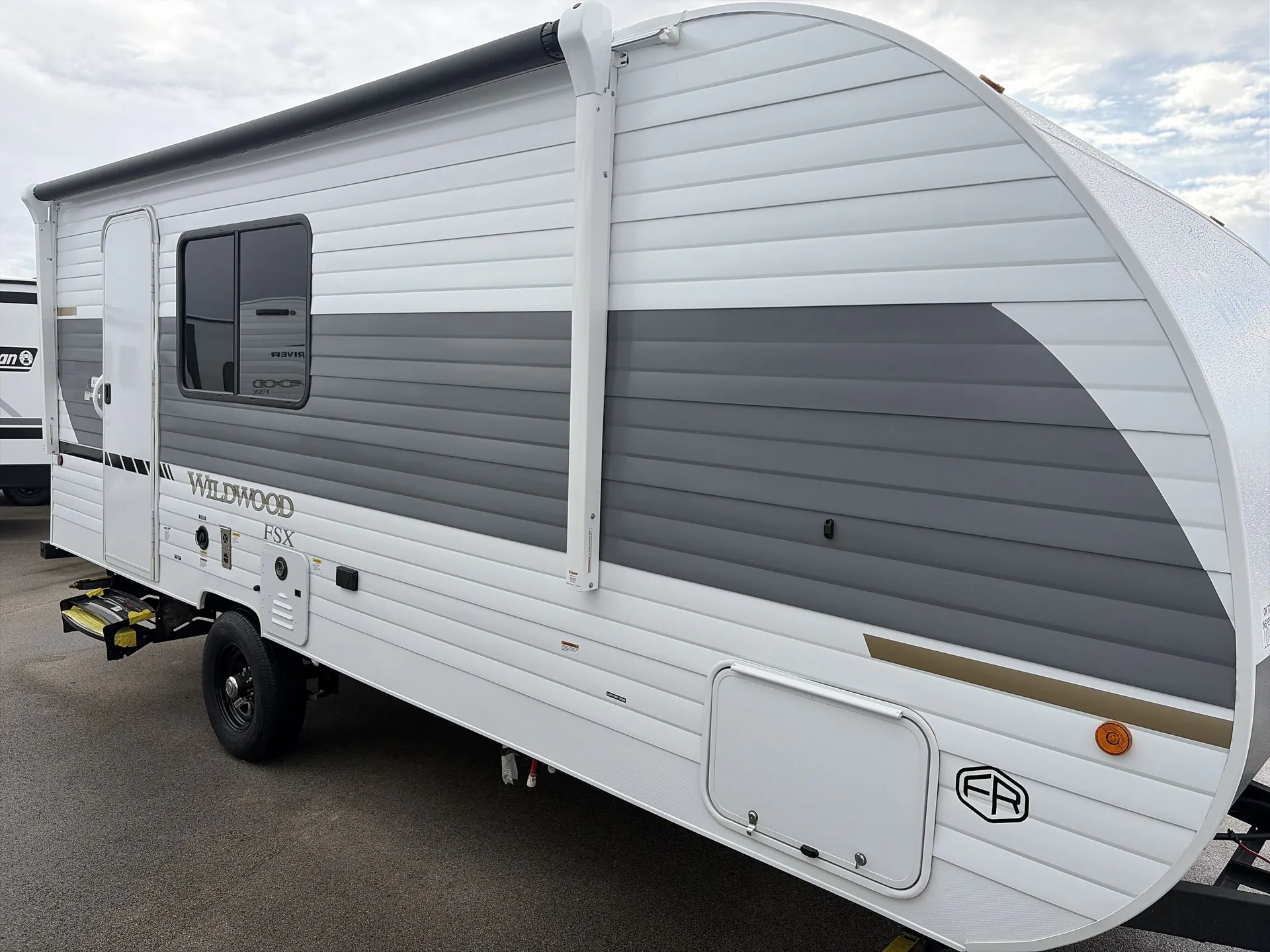 2026 Forest River Wildwood FSX 180ICE — campside