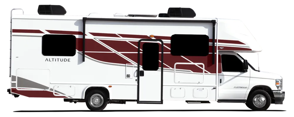Fleetwood Altitude 29F exterior