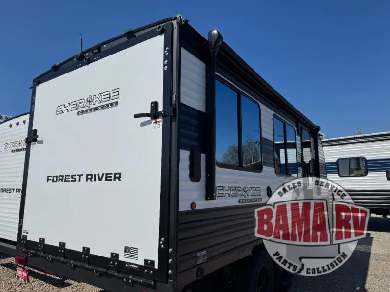 2026 Forest River Cherokee Grey Wolf 18RR - Photo 3