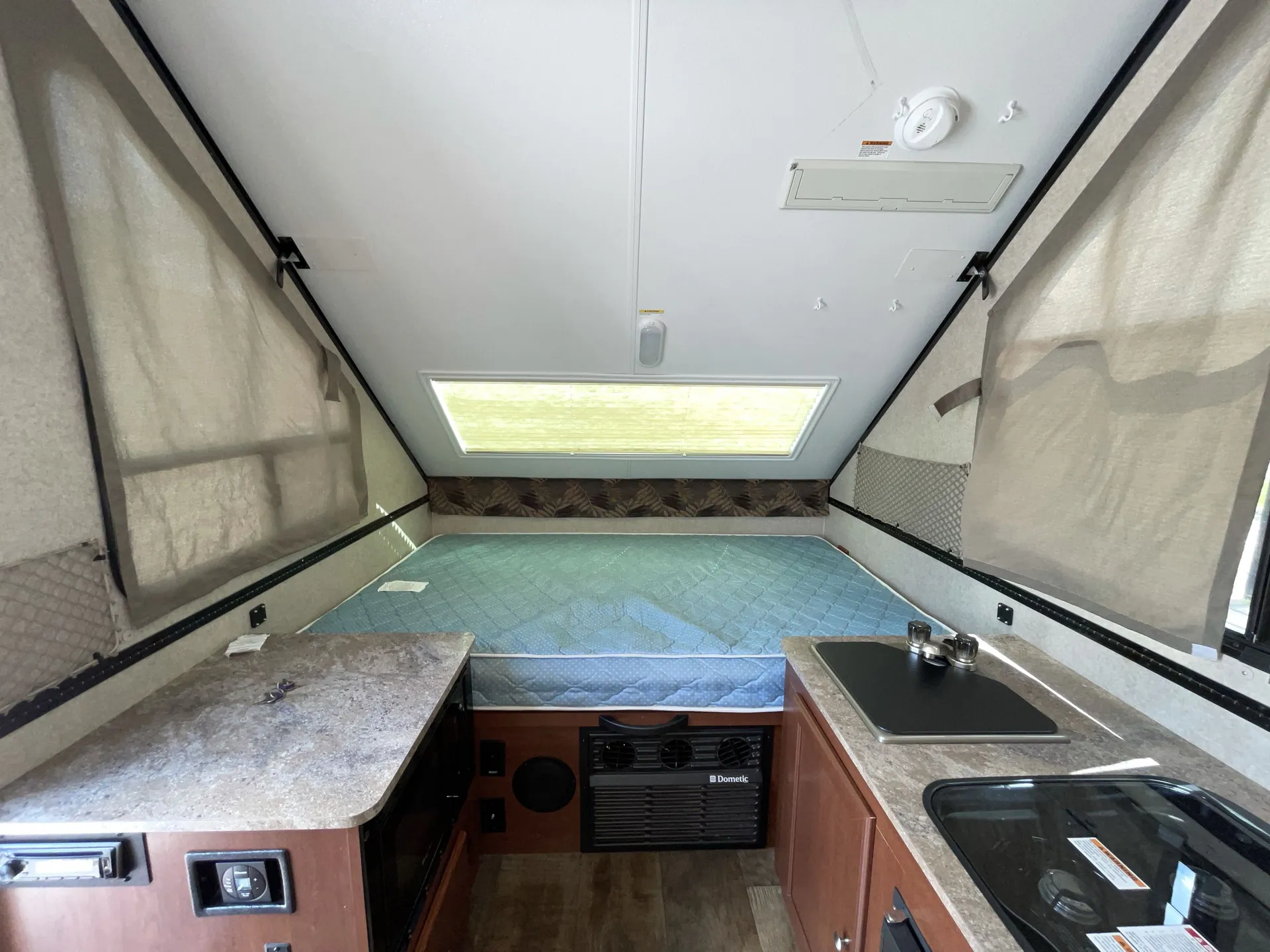 2016 Forest River Rockwood Hard Side A122 — living area main